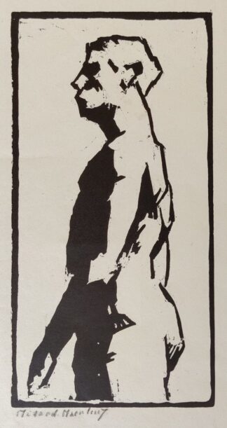 Man in profiel - Médard Maertens