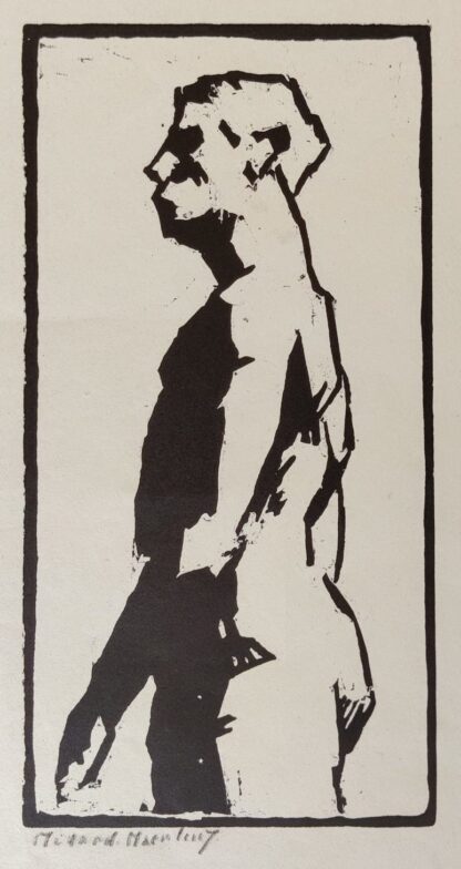 Man in profiel - Médard Maertens