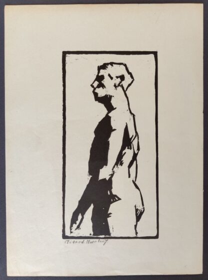 Man in profiel - Médard Maertens - Afbeelding 3