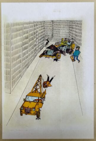 Carcrash gone wrong - Jean Meganck