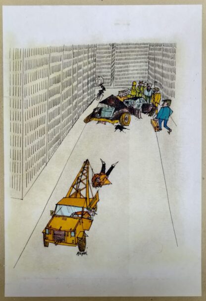 Carcrash gone wrong - Jean Meganck