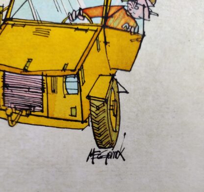 Carcrash gone wrong - Jean Meganck - Afbeelding 3