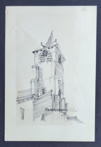 Kerk van zandbergen - anoniem