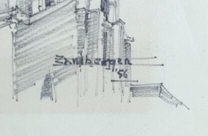Kerk van zandbergen - anoniem - Afbeelding 2