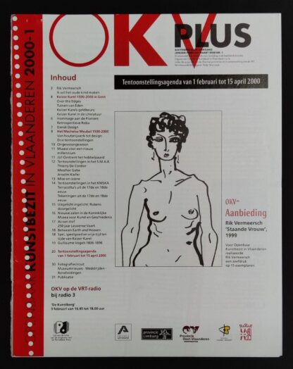 Staande Vrouw (1999) - Rik Vermeersch - Afbeelding 3