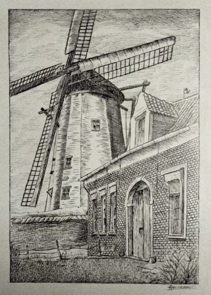 Witte Molen Sint-Niklaas - A. Heirbaut