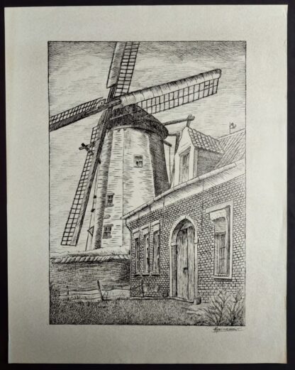 Witte Molen Sint-Niklaas - A. Heirbaut - Afbeelding 2