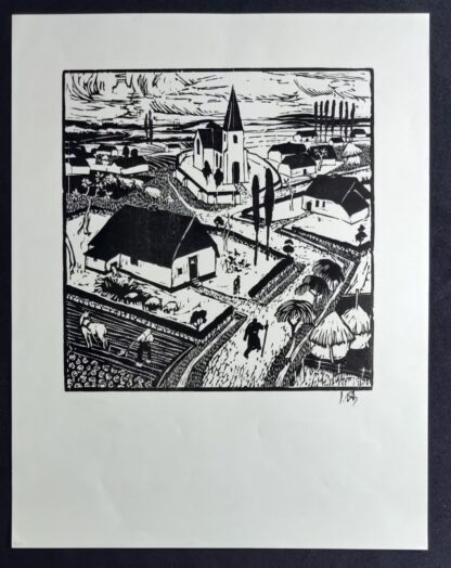 Dorpsgezicht - Jos Hendrickx - Afbeelding 2