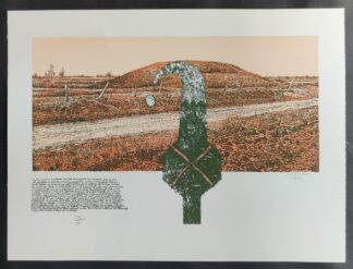 Oranje Landschap - Stefaan Van Biesen