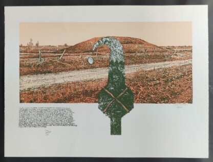 Oranje Landschap - Stefaan Van Biesen