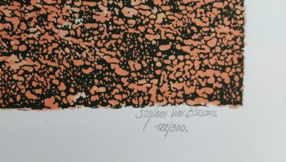 Oranje Landschap - Stefaan Van Biesen - Afbeelding 2