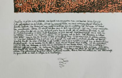 Oranje Landschap - Stefaan Van Biesen - Afbeelding 3