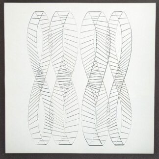 abstracte zeefdruk Wybrand Ganzevoort