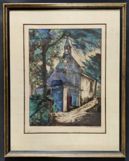 Blauwe kapel - Alfred Pietercelie - Afbeelding 2
