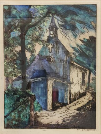 Blauwe kapel - Alfred Pietercelie