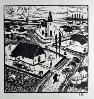Dorpsgezicht - Jos Hendrickx
