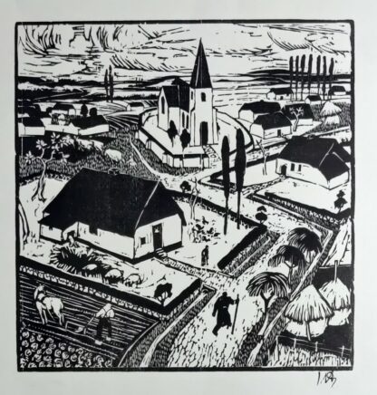 Dorpsgezicht - Jos Hendrickx