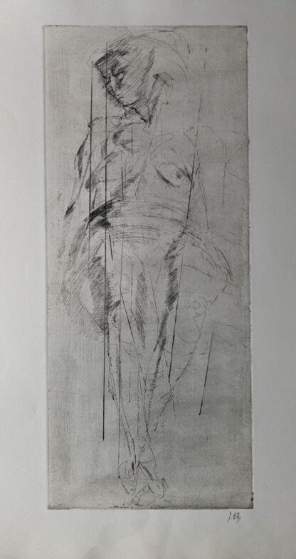 Abstracte Naakte Dame - Jos Hendrickx