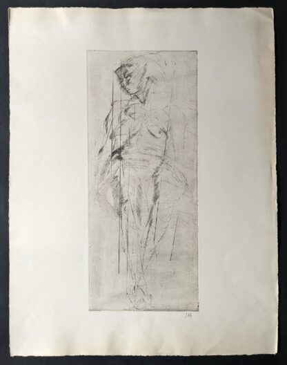 Abstracte Naakte Dame - Jos Hendrickx - Afbeelding 3