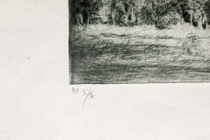 andré roelant épreuve d'artiste
