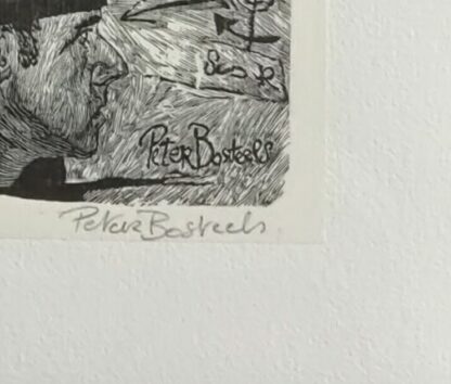 Peter Bosteels signatuur
