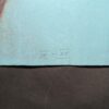 reme jorg nummer blauw lithografie van Reme Jörg