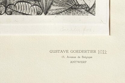 signature Jos Cornelis