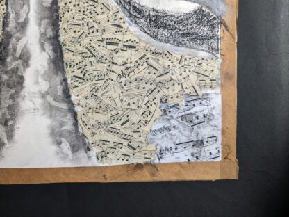 mixed media met partituren