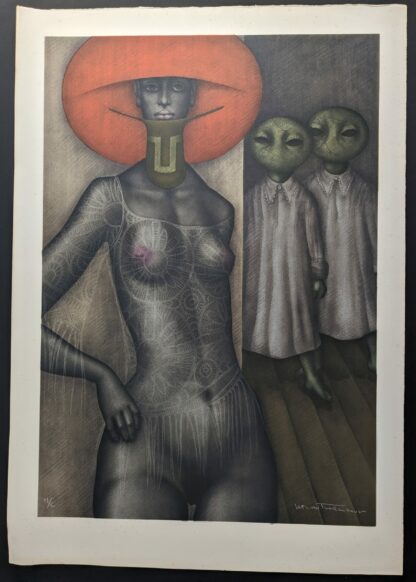 jef van tuerenhout lithografie