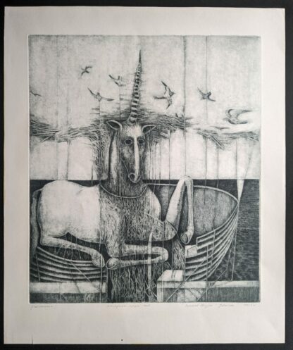Bathing Unicorn – Strycek Ryszard