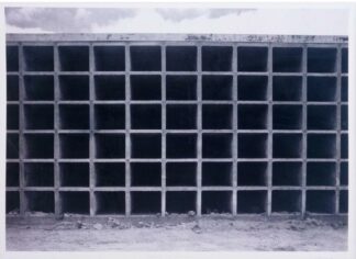 rachel whiteread mausoleum under construction from London Portfolio