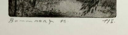 Benny Blommaert handtekening
