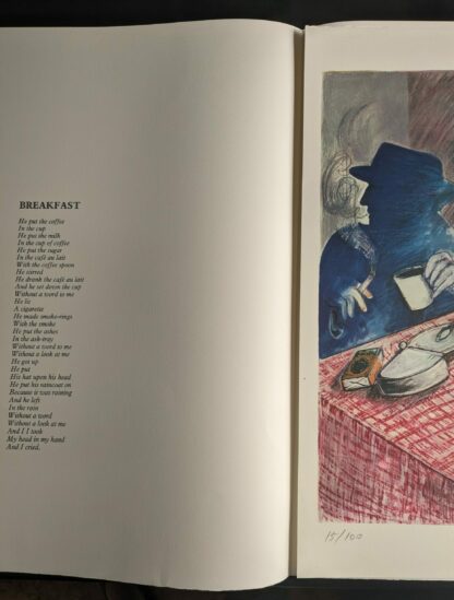 Breakfast - Shaoul Smira (met gedicht) - Afbeelding 4