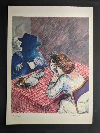 Breakfast - Shaoul Smira (met gedicht) - Afbeelding 3