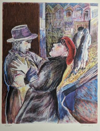 Rue De Seine – Shaoul Smira (met gedicht)