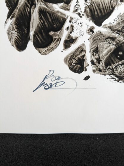 onleesbare signatuur