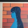 Labisse lithograph detail passage de la Bérésina head