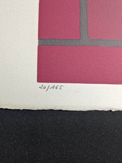 Labisse lithograph number 20/165