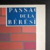 Labisse lithograph detail passage de la Bérésina