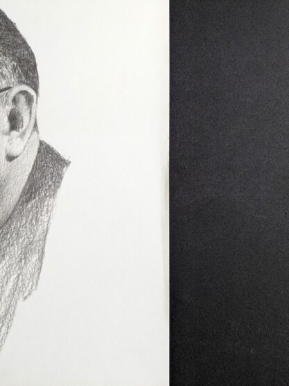 Jozef Simons portret kreuk rechts