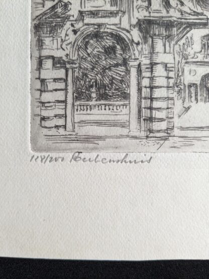 ets rubenshuis Henri Geertsen genummerd