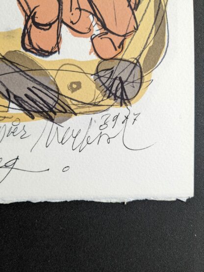 Maurice Verbist signatuur