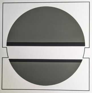 Gilbert Decock Compositie detail zeefdruk