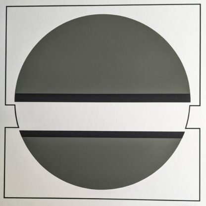 Gilbert Decock Compositie detail zeefdruk