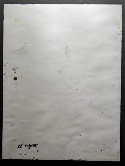 Jean-Pierre De Cuyper handtekening op papier