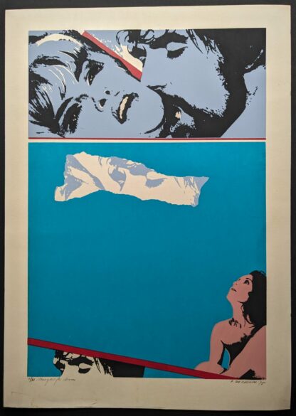 paul de cocker litho maagdelijke droom