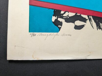 paul de cocker lithografie maagdelijke droom