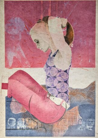 Pol Mara lithografie japans papier