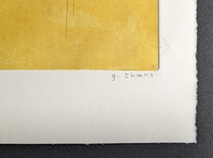 g thans handtekening signatuur