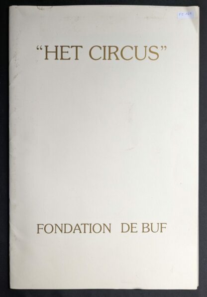 eddy de buf het circus map